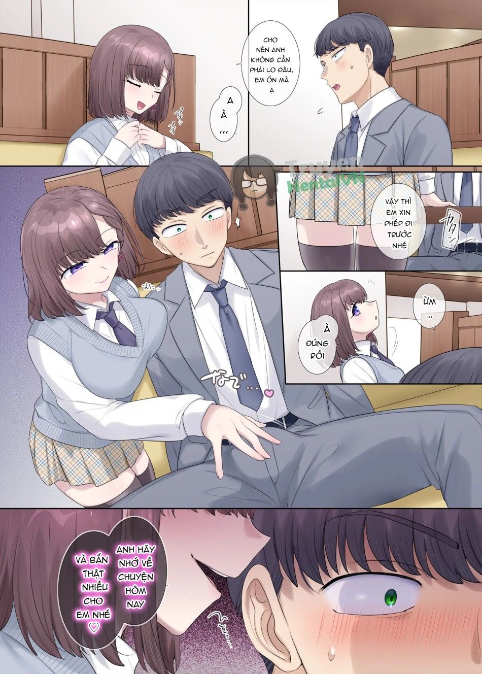 Chiếm Hữu Linh Hồn Đúng Là Truyện Tuyệt Vời Nhất Oneshot page 16 - Giả Dược