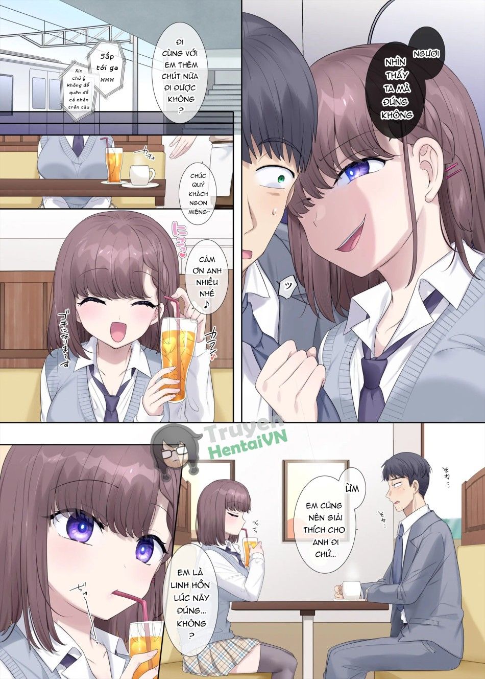 Chiếm Hữu Linh Hồn Đúng Là Truyện Tuyệt Vời Nhất Oneshot page 6 - Giả Dược