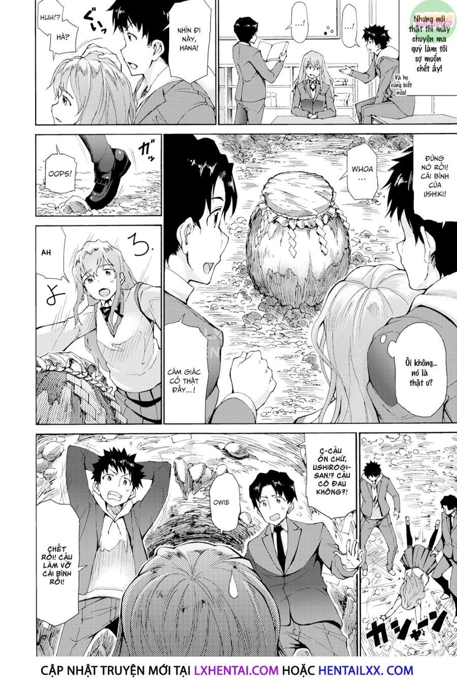Chiếm Hữu Và Thâm Nhập Oneshot page 6 - Giả Dược