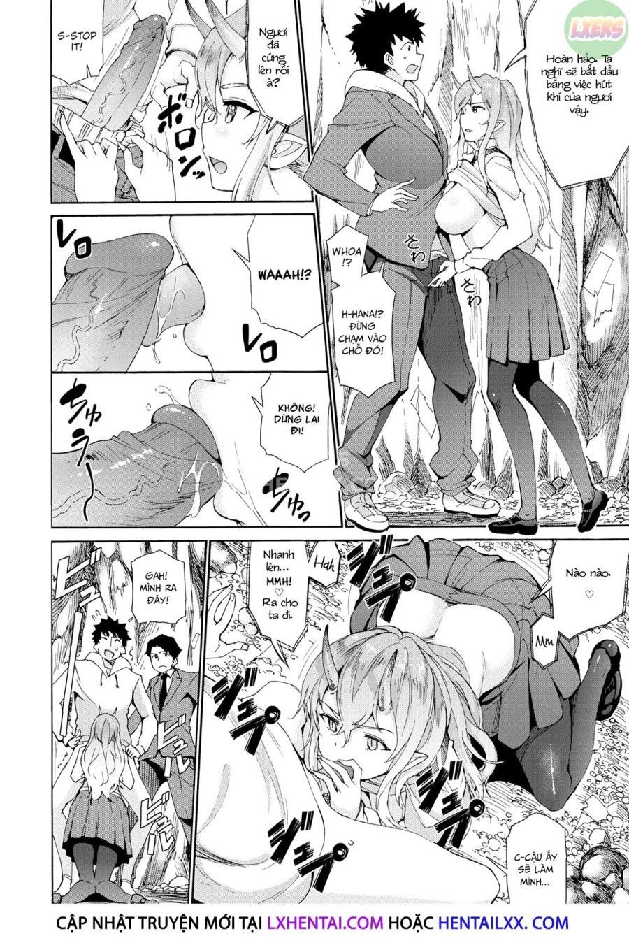 Chiếm Hữu Và Thâm Nhập Oneshot page 8 - Giả Dược