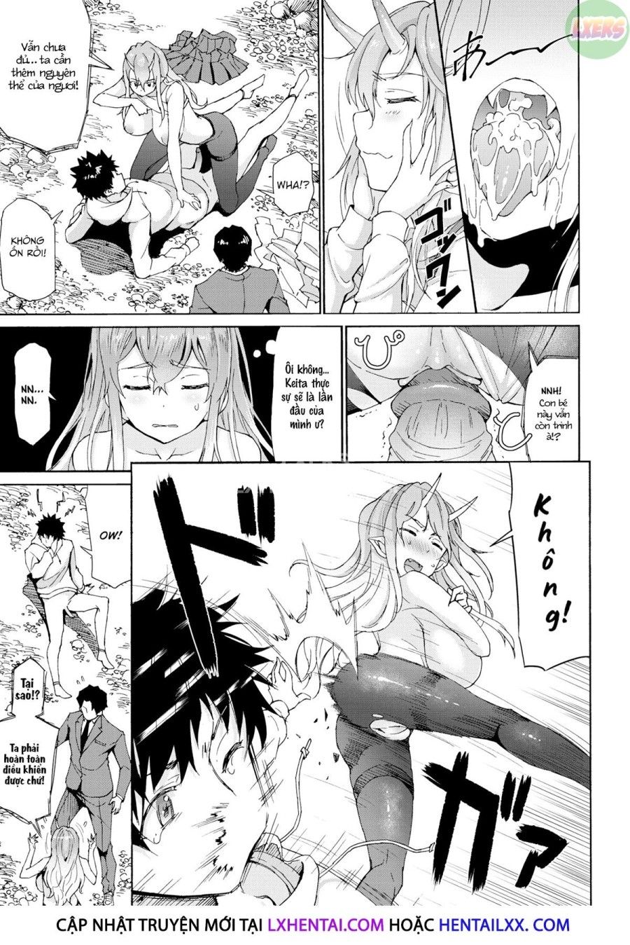 Chiếm Hữu Và Thâm Nhập Oneshot page 9 - Giả Dược