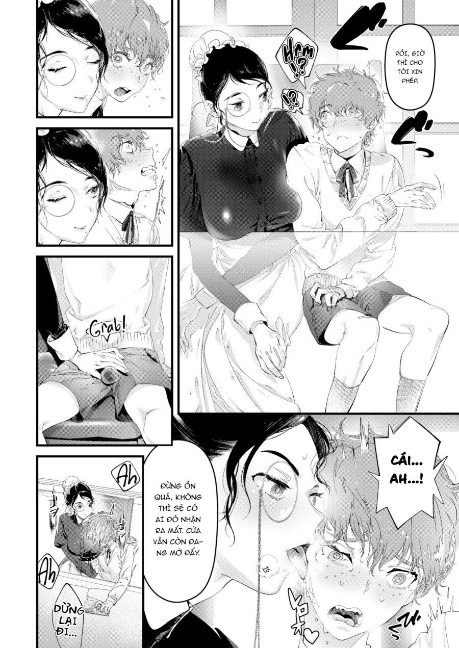 Chị/em Là Của Mình Em/chị Mà Thôi Oneshot page 11 - Giả Dược