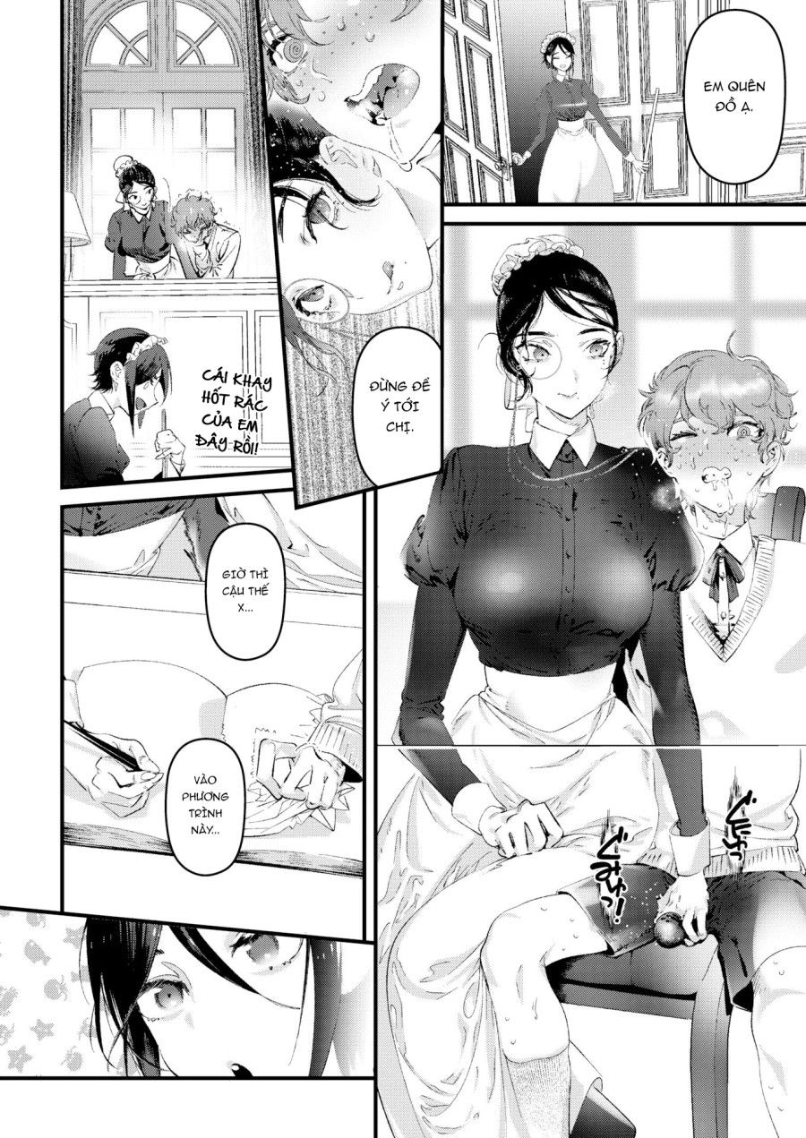 Chị/em Là Của Mình Em/chị Mà Thôi Oneshot page 13 - Giả Dược