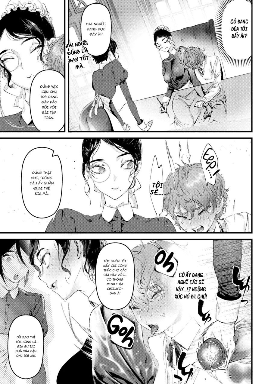 Chị/em Là Của Mình Em/chị Mà Thôi Oneshot page 14 - Giả Dược