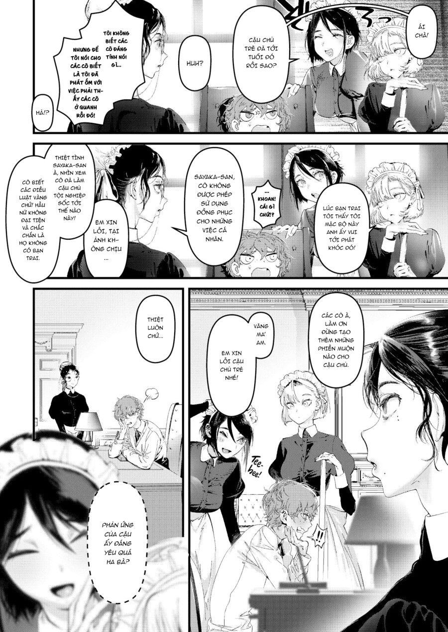 Chị/em Là Của Mình Em/chị Mà Thôi Oneshot page 7 - Giả Dược