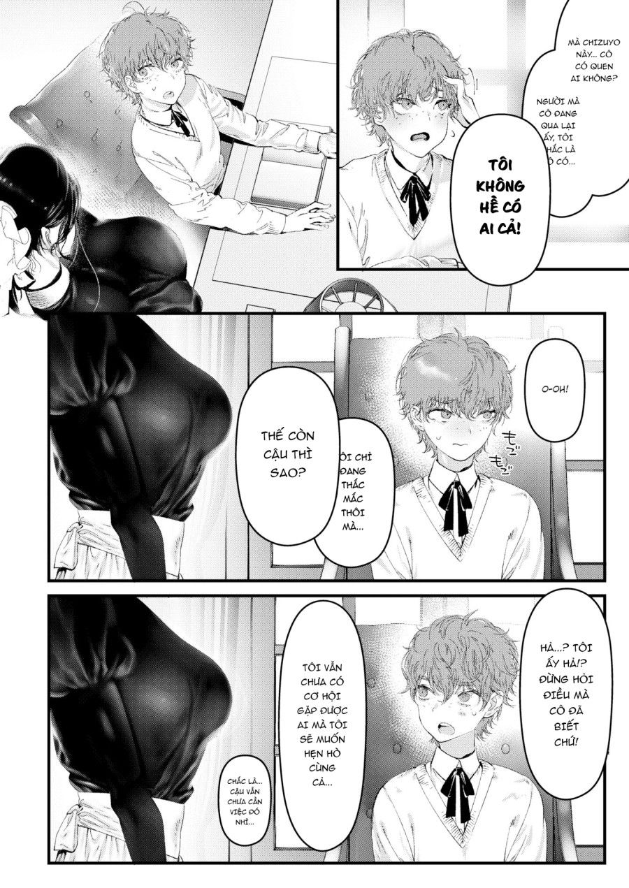 Chị/em Là Của Mình Em/chị Mà Thôi Oneshot page 9 - Giả Dược