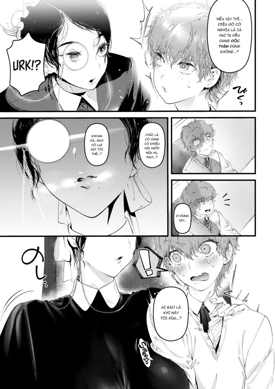 Chị/em Là Của Mình Em/chị Mà Thôi Oneshot page 10 - Giả Dược