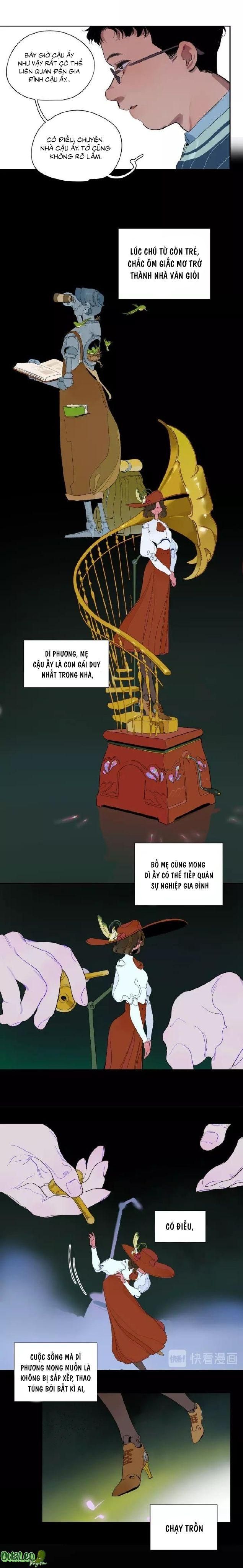 đọc truyện Chiêm Tinh Chương 14 ảnh 6 tại Truyện Dạ Ký