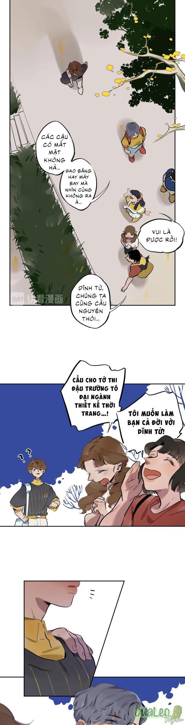 đọc truyện Chiêm Tinh Chương 3 ảnh 5 tại Truyện Dạ Ký