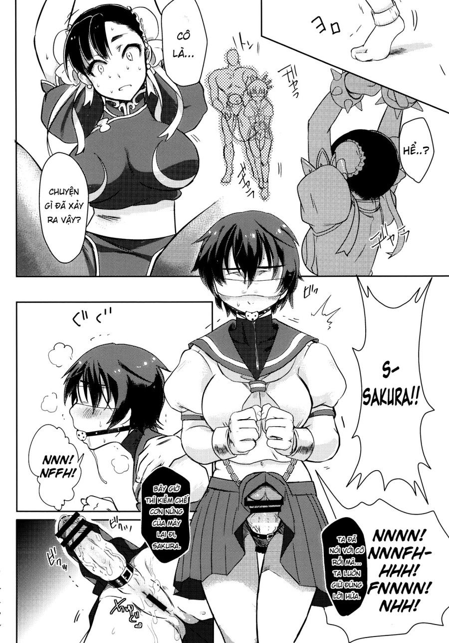 Chiến Dịch Futa Oneshot page 11 - Giả Dược
