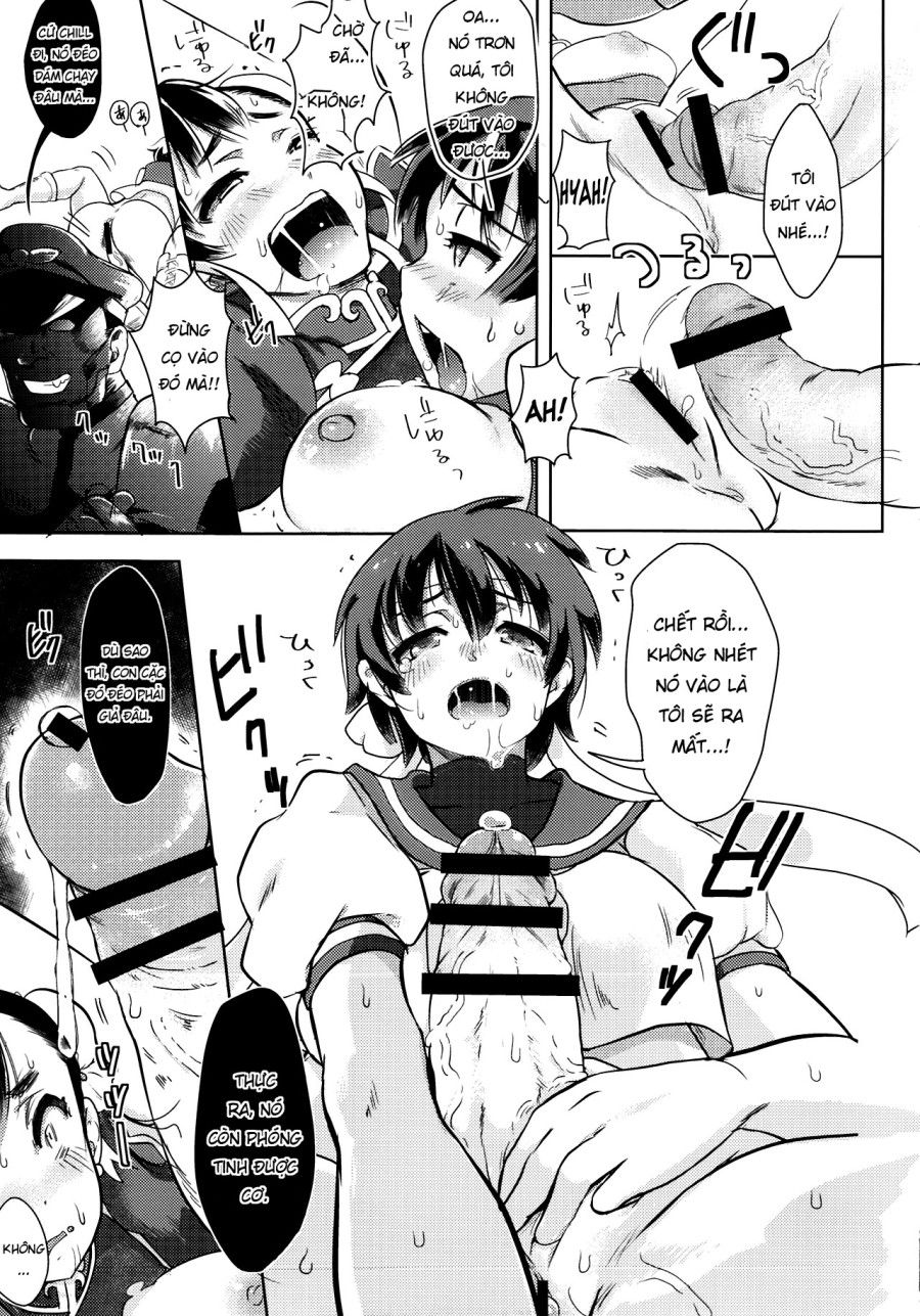 Chiến Dịch Futa Oneshot page 14 - Giả Dược