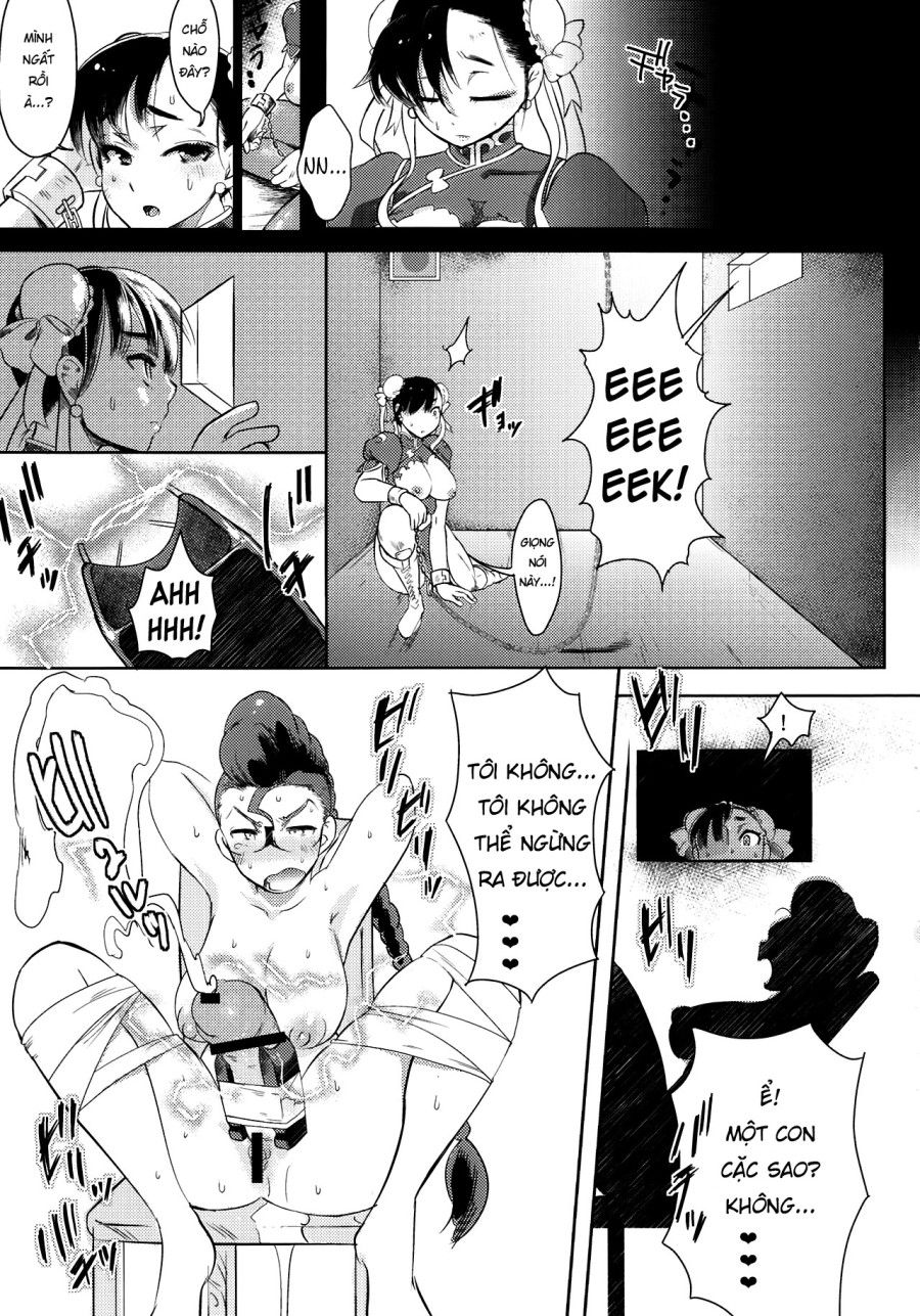 Chiến Dịch Futa Oneshot page 18 - Giả Dược