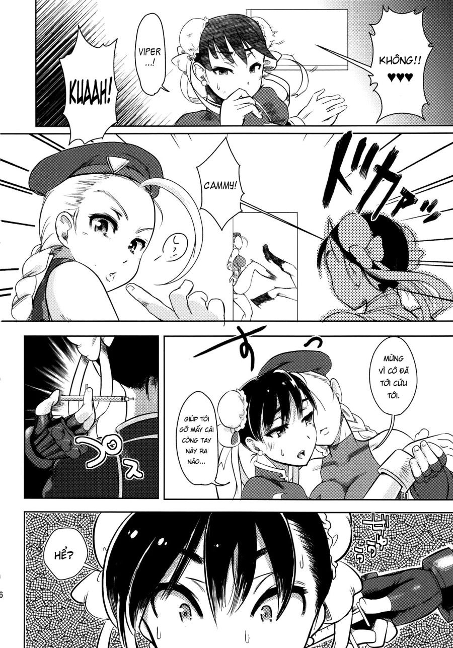 Chiến Dịch Futa Oneshot page 19 - Giả Dược