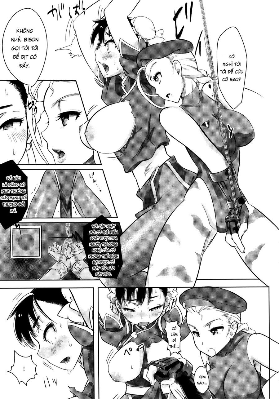 Chiến Dịch Futa Oneshot page 20 - Giả Dược