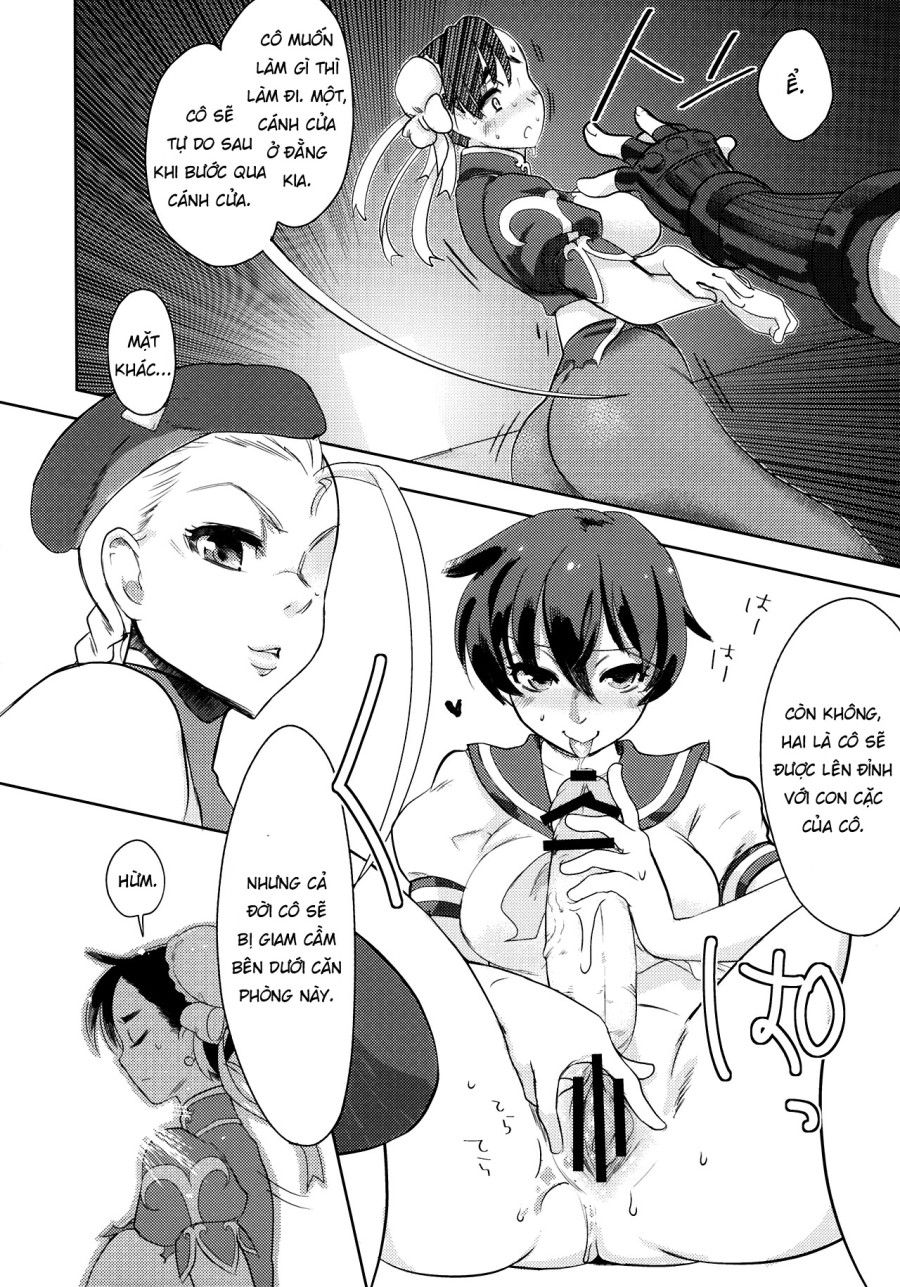 Chiến Dịch Futa Oneshot page 31 - Giả Dược
