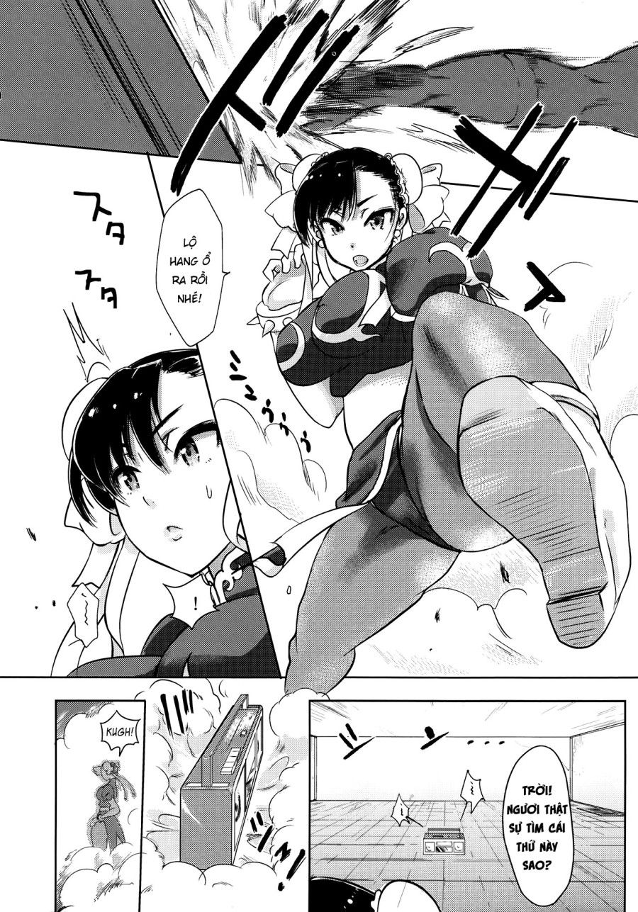 Chiến Dịch Futa Oneshot page 7 - Giả Dược
