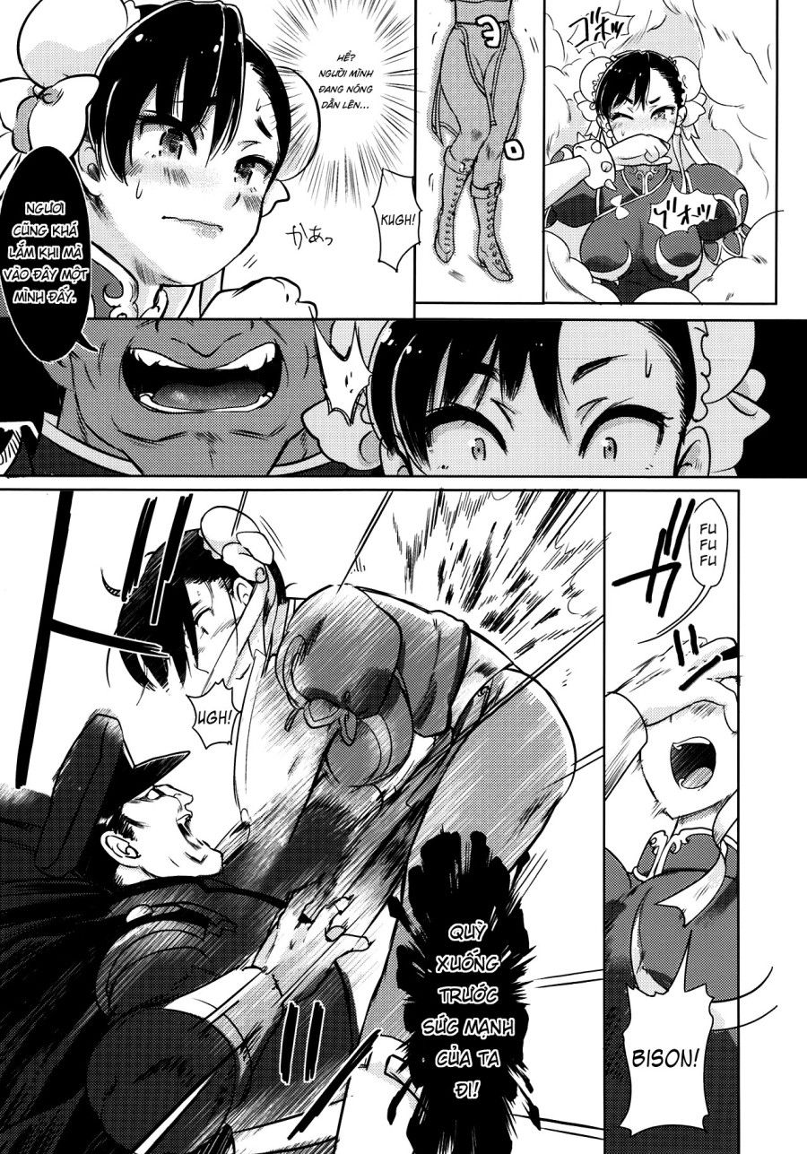Chiến Dịch Futa Oneshot page 8 - Giả Dược