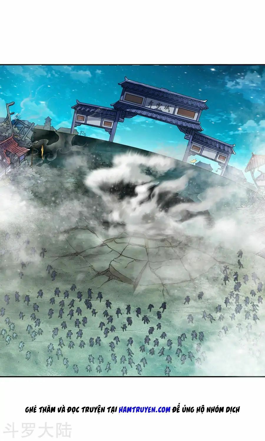 đọc truyện Chiến Đỉnh Chương 1 ảnh 25 tại Thiên Thai Truyện