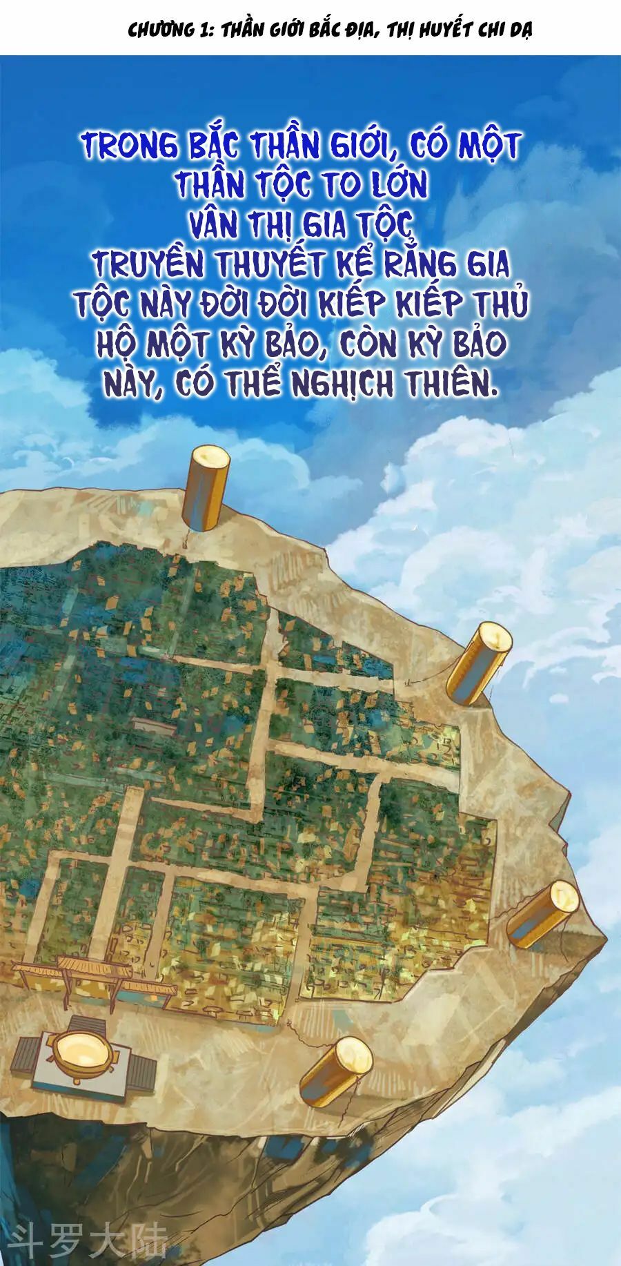 đọc truyện Chiến Đỉnh Chương 1 ảnh 5 tại Thiên Thai Truyện