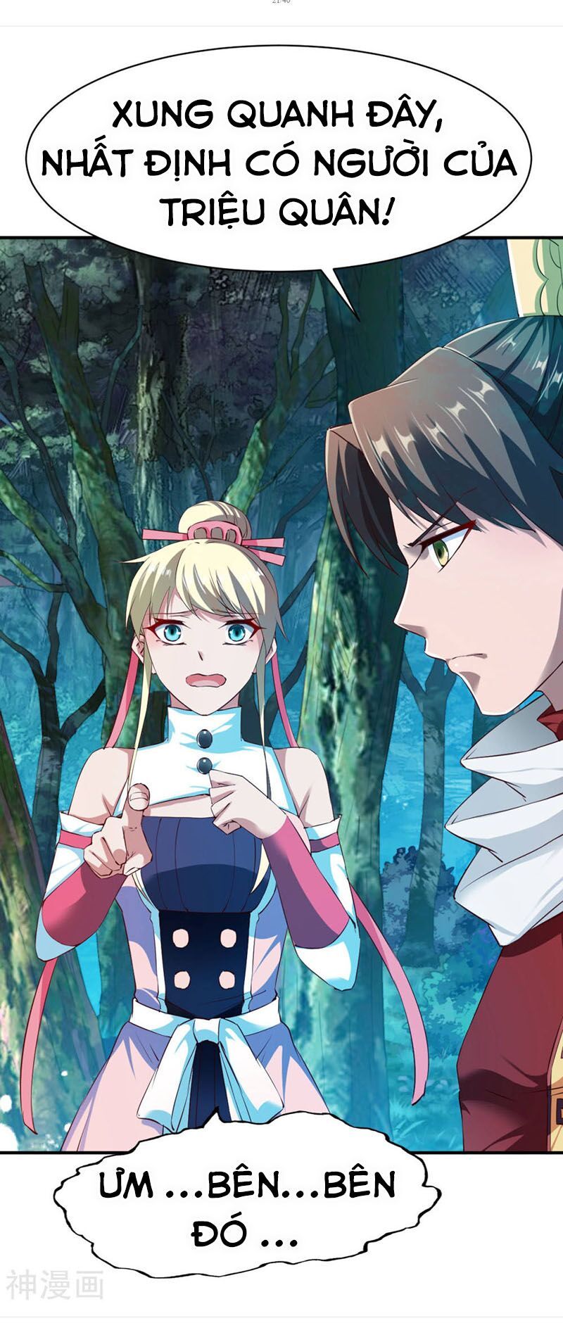 đọc truyện Chiến Đỉnh Chương 100 ảnh 25 tại Thiên Thai Truyện