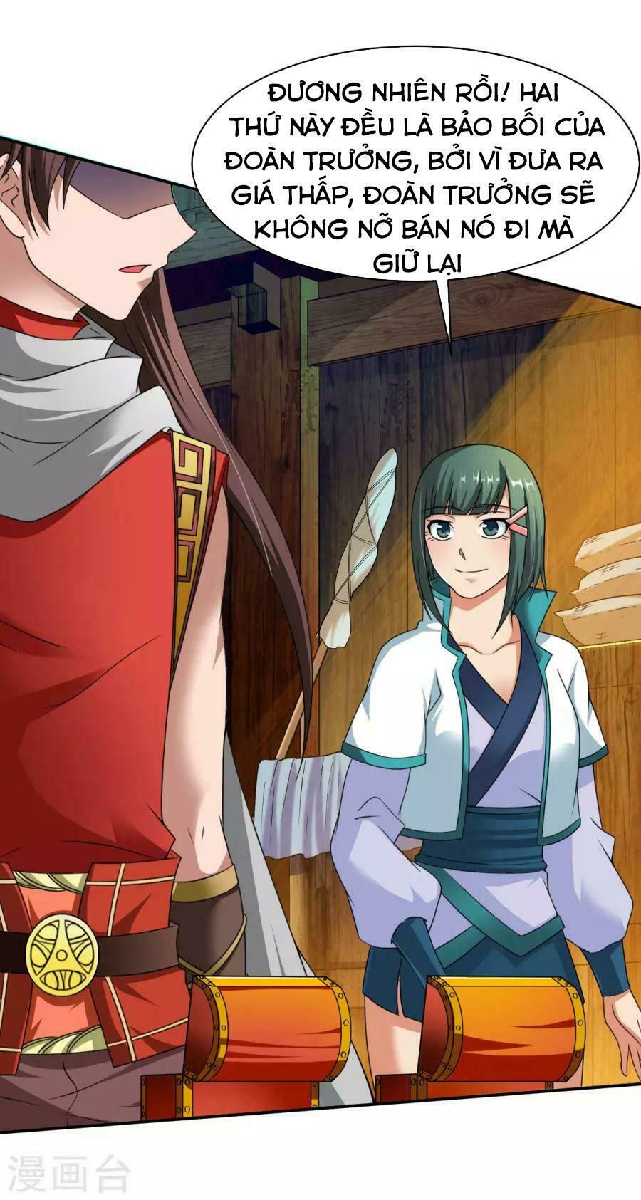 đọc truyện Chiến Đỉnh Chương 11 ảnh 19 tại Thiên Thai Truyện