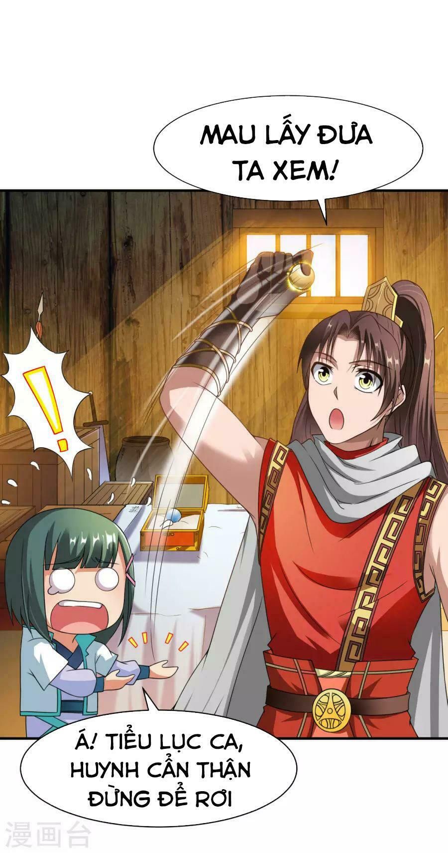 đọc truyện Chiến Đỉnh Chương 11 ảnh 23 tại Thiên Thai Truyện