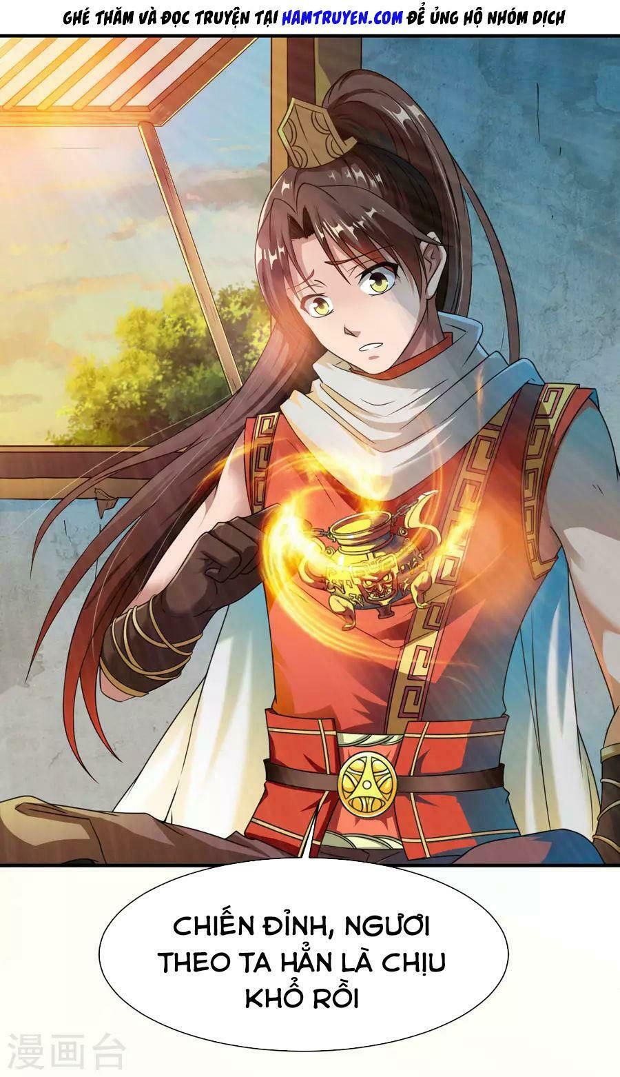 đọc truyện Chiến Đỉnh Chương 11 ảnh 6 tại Thiên Thai Truyện