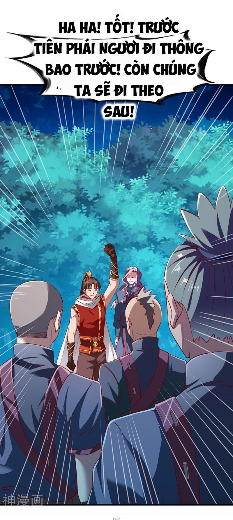 đọc truyện Chiến Đỉnh Chương 111 ảnh 16 tại Thiên Thai Truyện