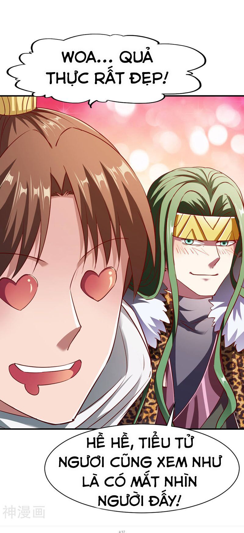 đọc truyện Chiến Đỉnh Chương 113 ảnh 7 tại Thiên Thai Truyện