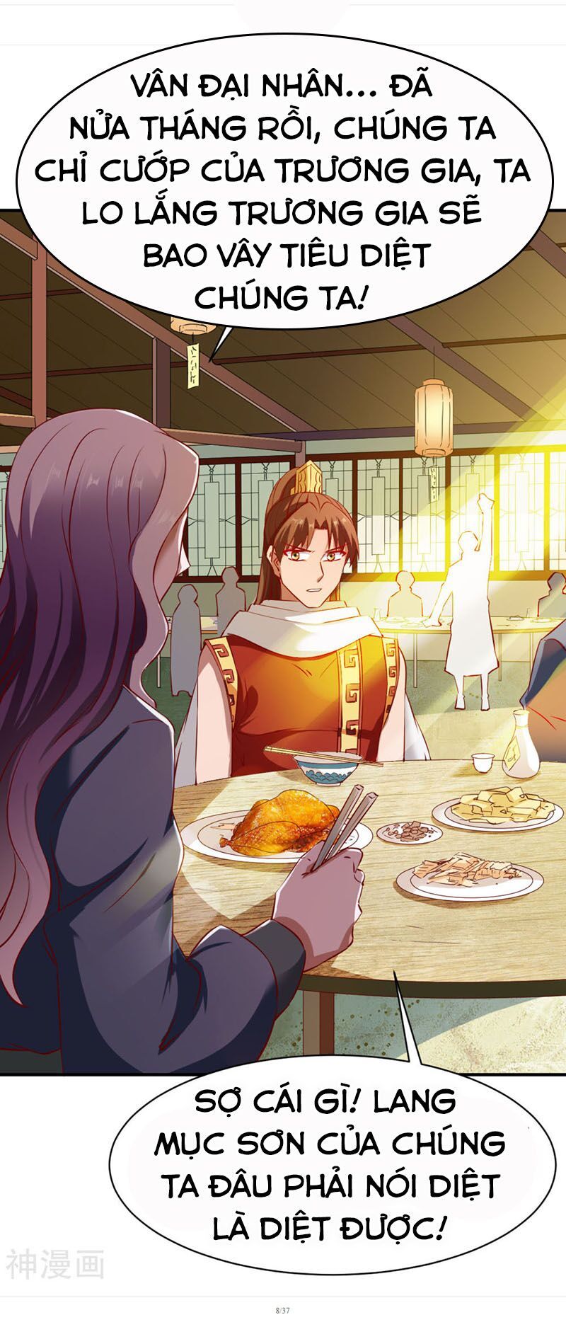 đọc truyện Chiến Đỉnh Chương 116 ảnh 12 tại Thiên Thai Truyện