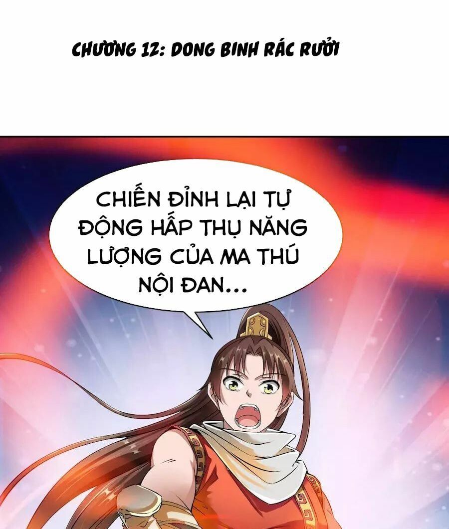 đọc truyện Chiến Đỉnh Chương 12 ảnh 3 tại Thiên Thai Truyện
