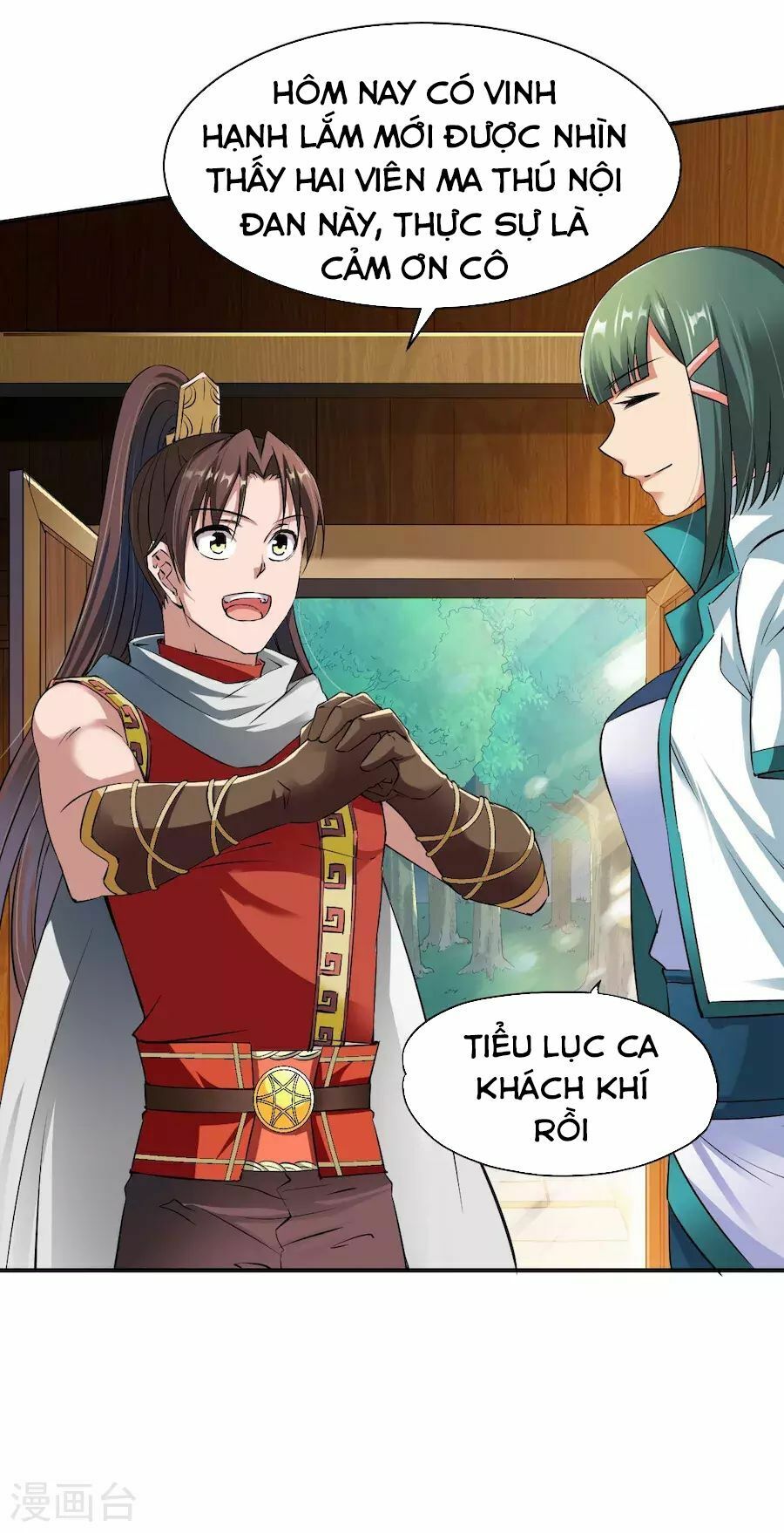 đọc truyện Chiến Đỉnh Chương 12 ảnh 12 tại Thiên Thai Truyện