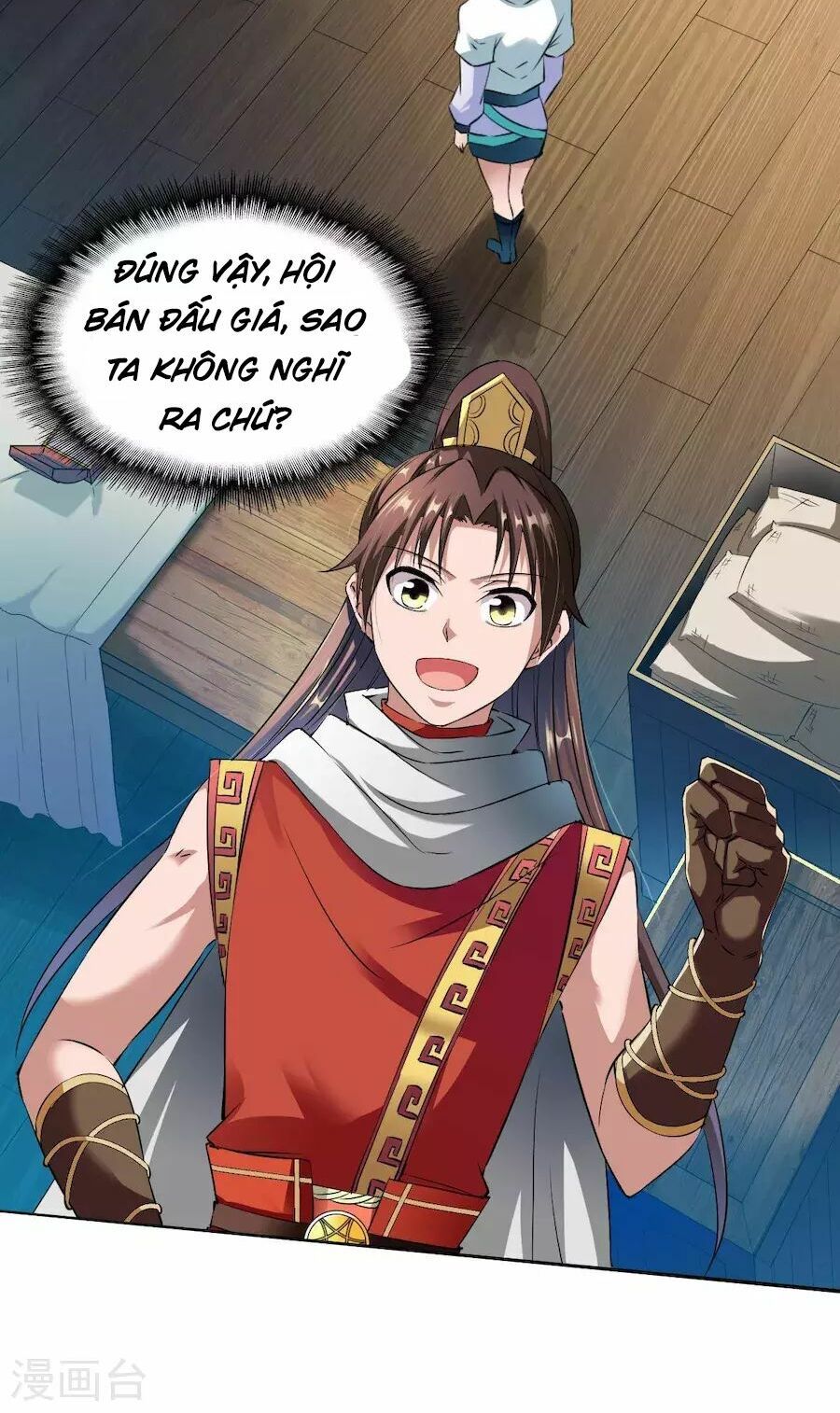 đọc truyện Chiến Đỉnh Chương 12 ảnh 14 tại Thiên Thai Truyện