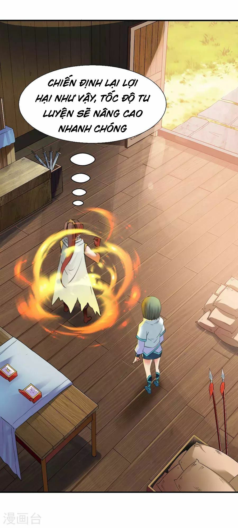 đọc truyện Chiến Đỉnh Chương 12 ảnh 6 tại Thiên Thai Truyện