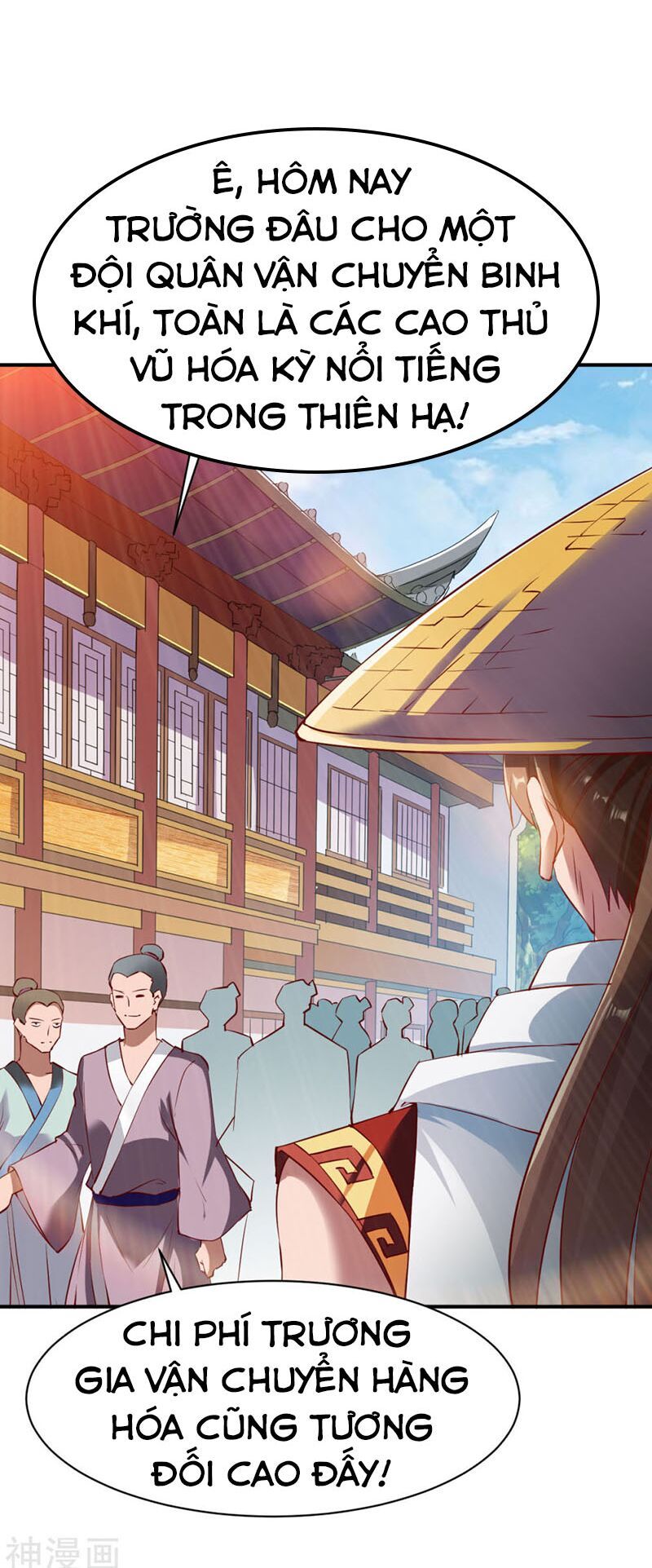 đọc truyện Chiến Đỉnh Chương 120 ảnh 27 tại Thiên Thai Truyện