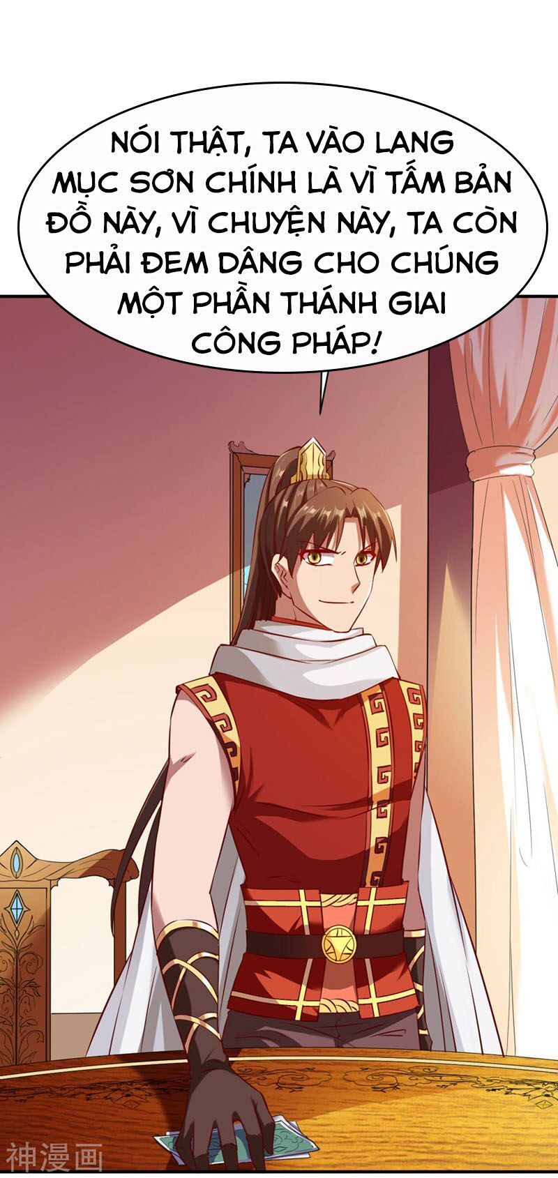 đọc truyện Chiến Đỉnh Chương 121 ảnh 28 tại Thiên Thai Truyện