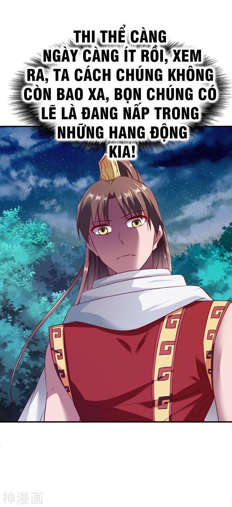 đọc truyện Chiến Đỉnh Chương 124 ảnh 13 tại Thiên Thai Truyện