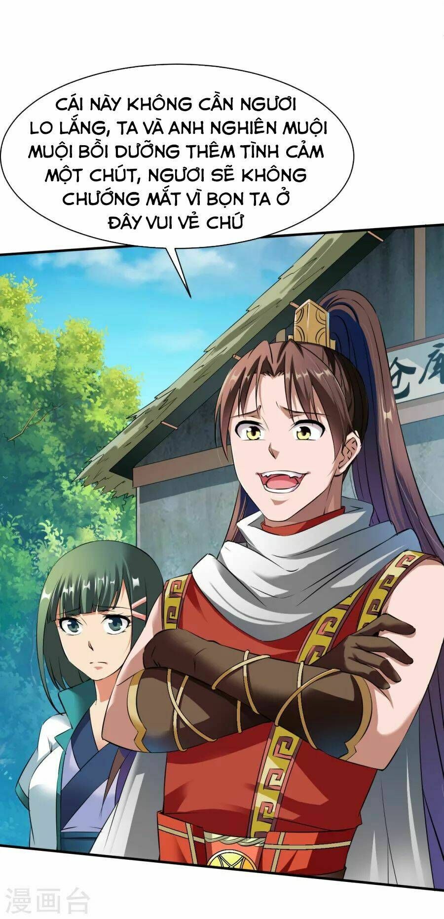 đọc truyện Chiến Đỉnh Chương 13 ảnh 9 tại Thiên Thai Truyện