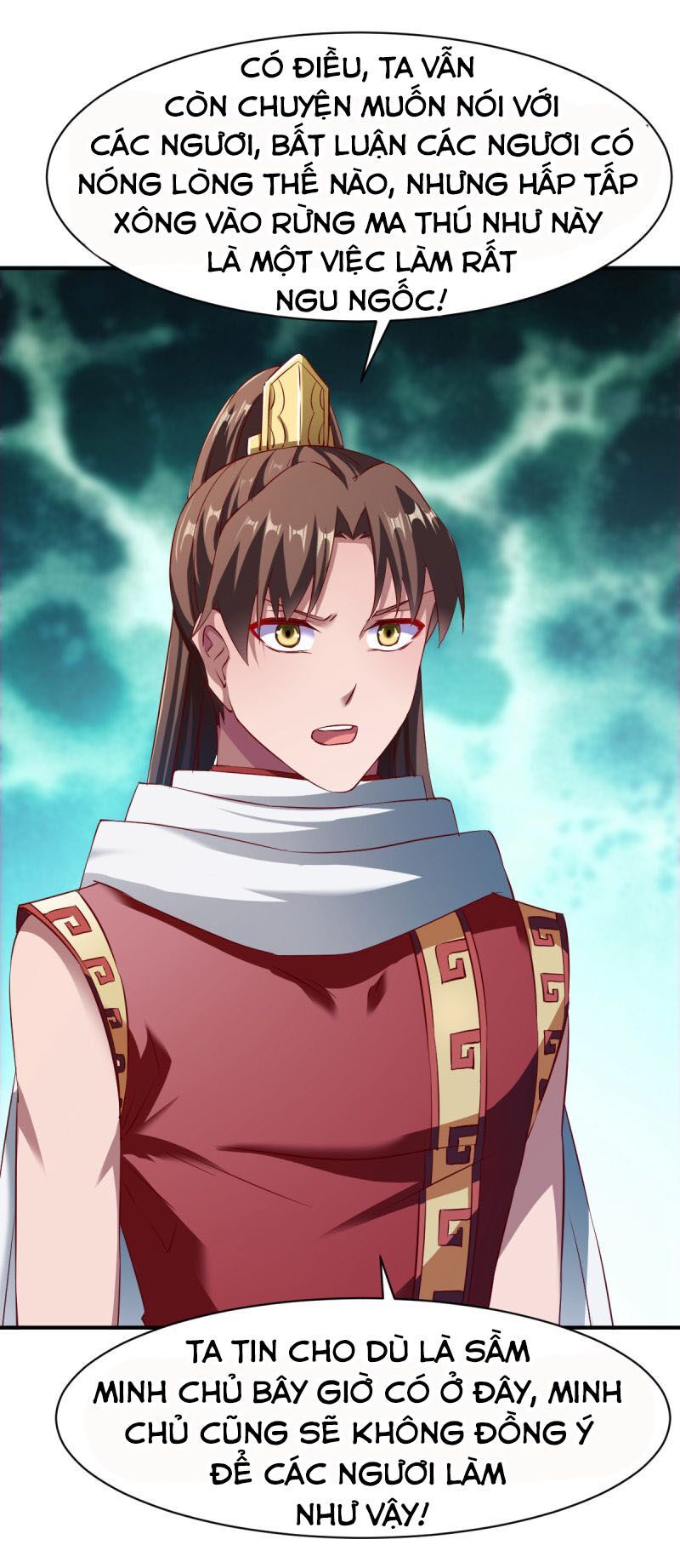 đọc truyện Chiến Đỉnh Chương 134 ảnh 18 tại Thiên Thai Truyện