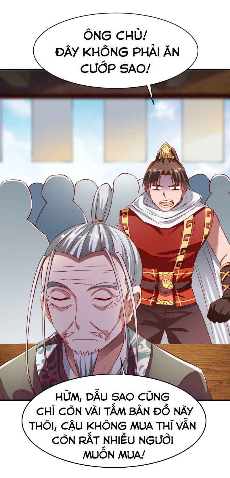 đọc truyện Chiến Đỉnh Chương 136 ảnh 29 tại Thiên Thai Truyện