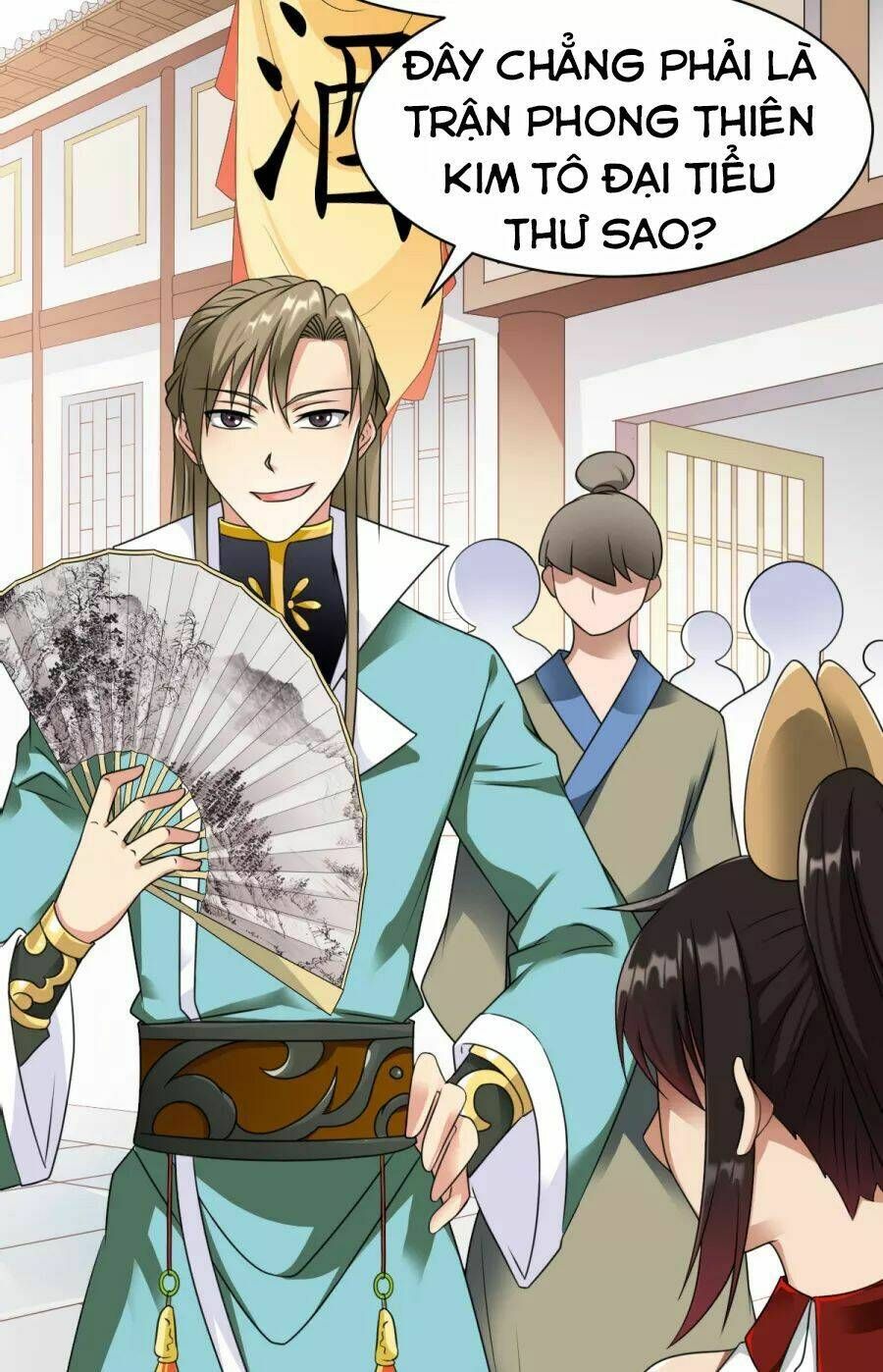 đọc truyện Chiến Đỉnh Chương 14 ảnh 15 tại Thiên Thai Truyện