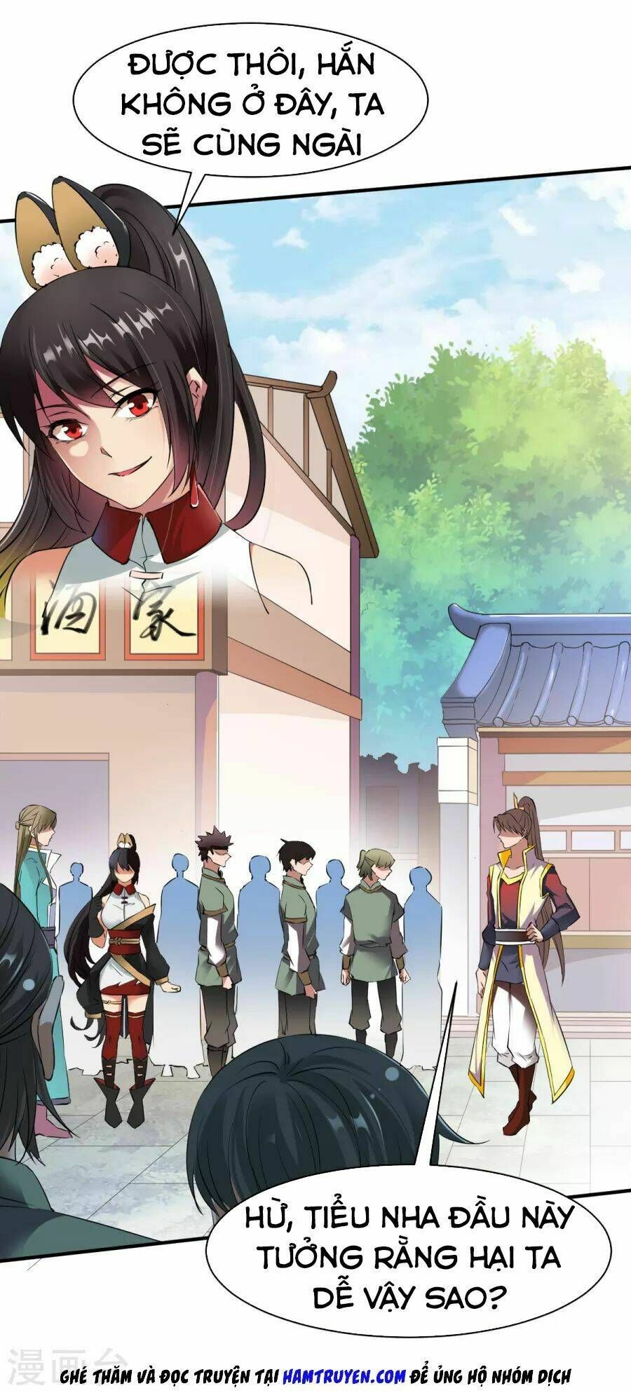 đọc truyện Chiến Đỉnh Chương 14 ảnh 31 tại Thiên Thai Truyện