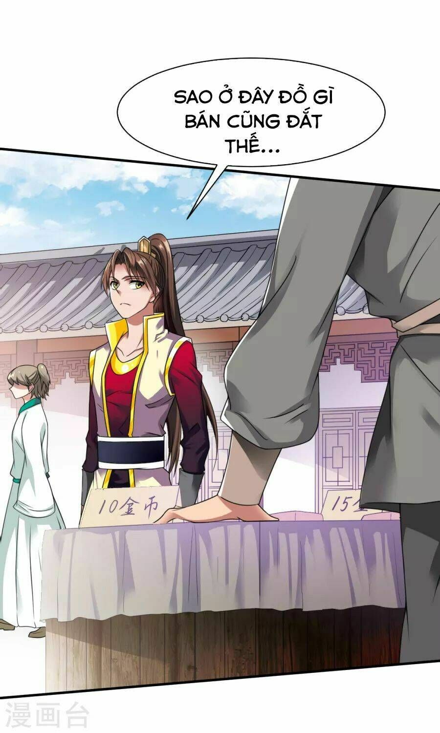 đọc truyện Chiến Đỉnh Chương 14 ảnh 6 tại Thiên Thai Truyện