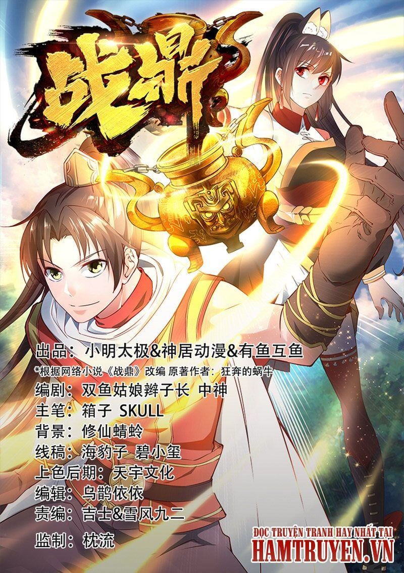 đọc truyện Chiến Đỉnh Chương 143 ảnh 3 tại Thiên Thai Truyện