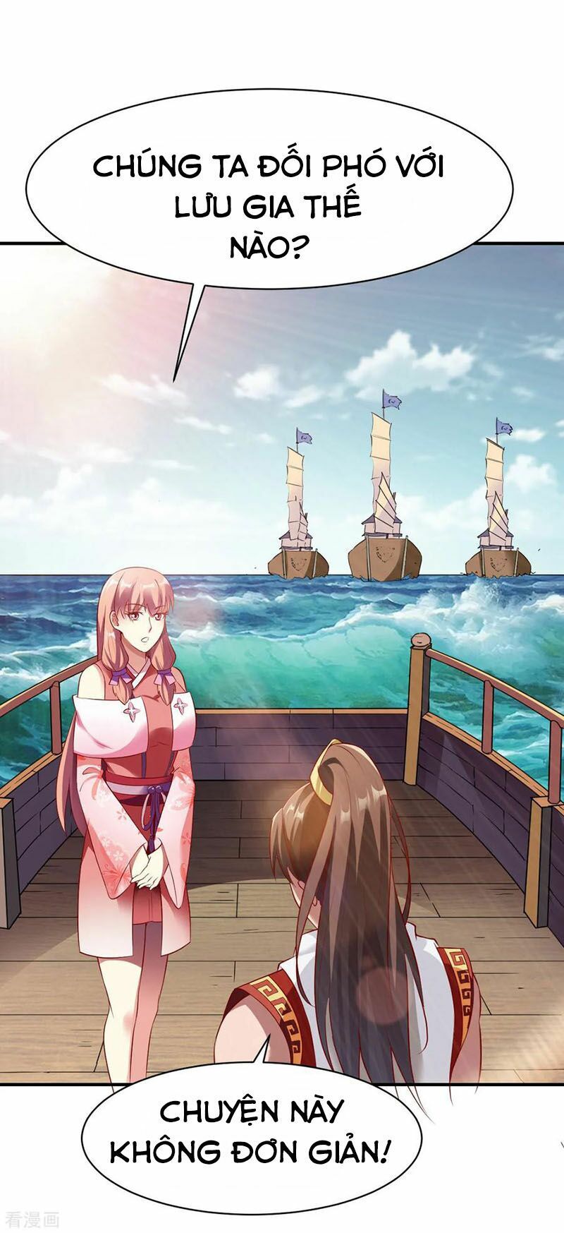 đọc truyện Chiến Đỉnh Chương 155 ảnh 13 tại Thiên Thai Truyện