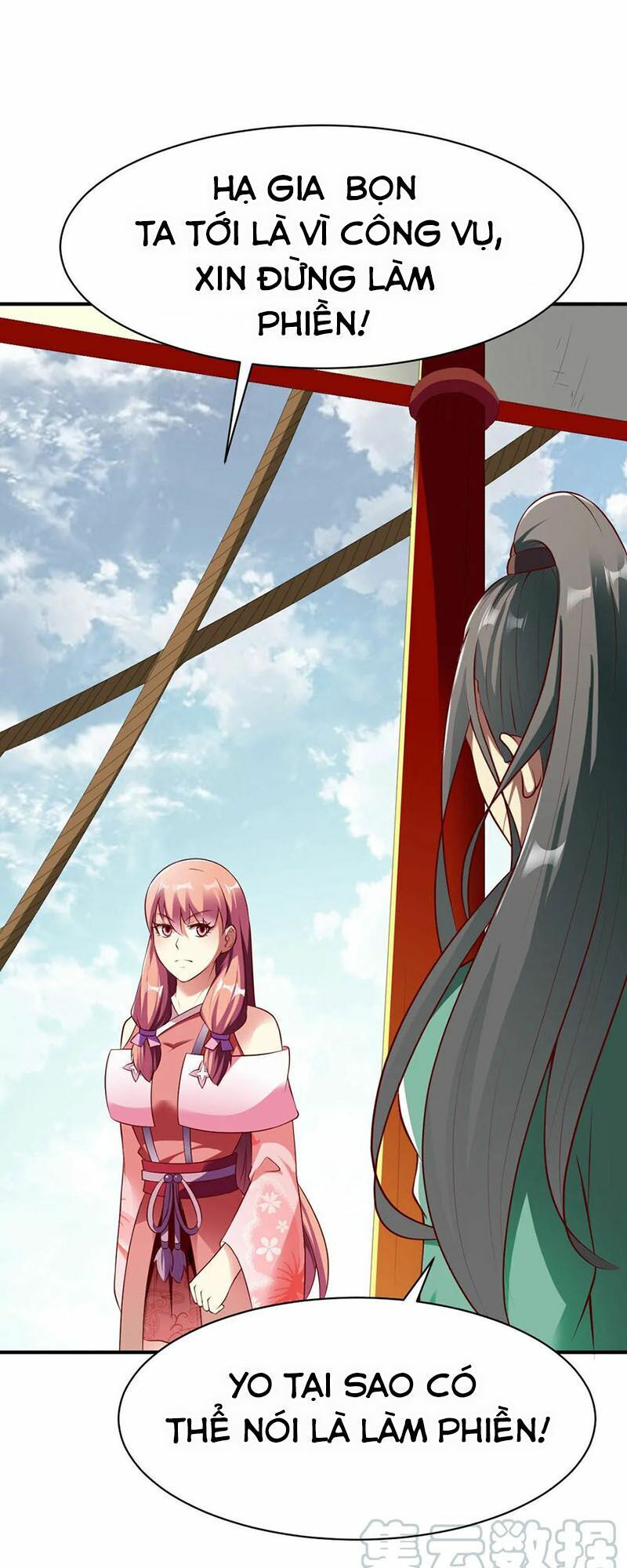 đọc truyện Chiến Đỉnh Chương 156 ảnh 19 tại Thiên Thai Truyện