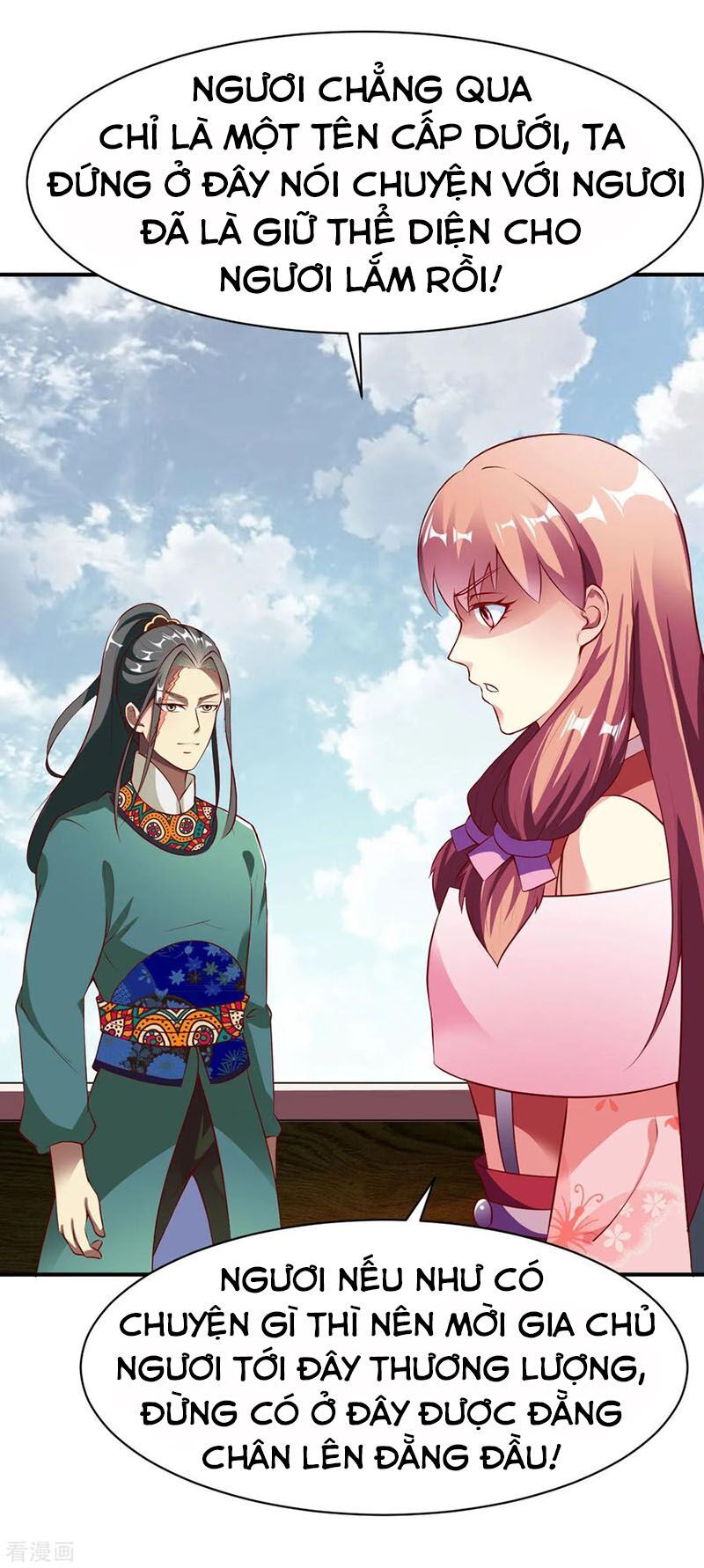 đọc truyện Chiến Đỉnh Chương 157 ảnh 7 tại Thiên Thai Truyện