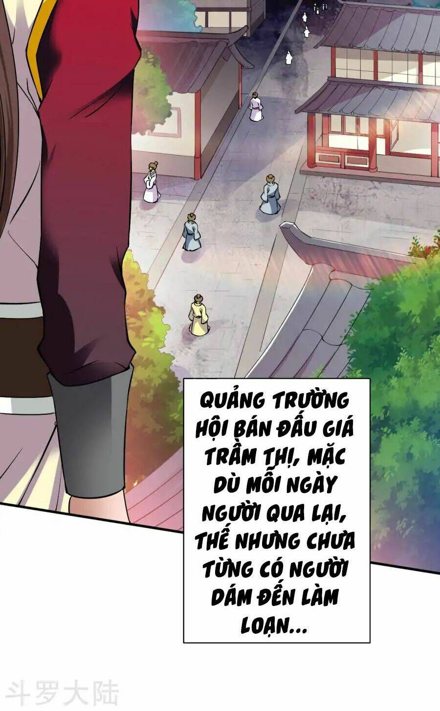 đọc truyện Chiến Đỉnh Chương 16 ảnh 5 tại Thiên Thai Truyện