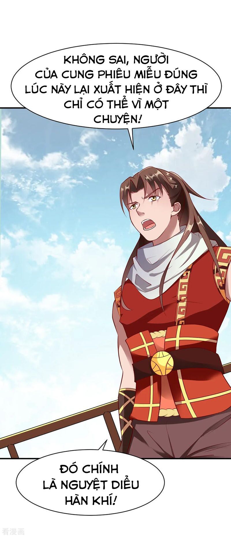 đọc truyện Chiến Đỉnh Chương 160 ảnh 8 tại Thiên Thai Truyện