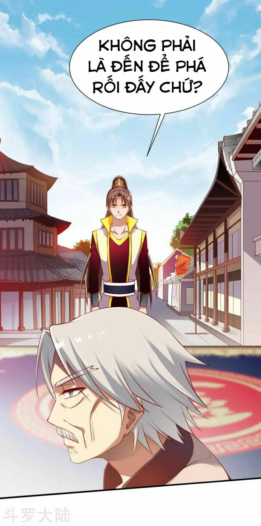 đọc truyện Chiến Đỉnh Chương 17 ảnh 22 tại Thiên Thai Truyện